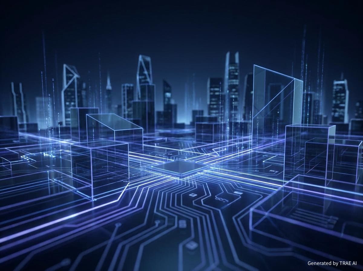 Sycom Industry philosophy — futuristic premium technology